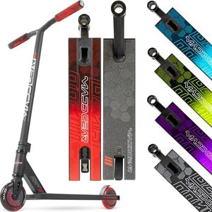 Pro Trick Stunt Scooter for Kids Ages 8-12 – Lightweight Durable 2 Wheel Freestyle Scooter for Skatepark and Street – Easy Assembly – Madd Gear MG3