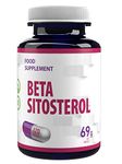 Beta Sitosterol 400mg 120 Vegan Capsules, Certificate of Analysis by AGROLAB Germany, High Strength Prostate Supplement, Gluten and GMO Free