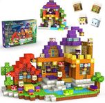 Gamcrown Magic Forest Magnetic Blocks Set for Creative Construction