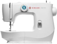 Singer M2105 Sewing Machine, White, One Size