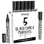 Black Chalk Markers - Liquid Dry Er