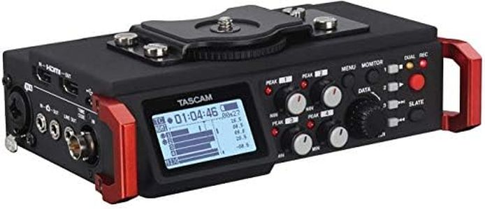 Tascam DR-701D Tascam 701D 6-Track Recorder for Video Production