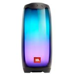 JBL Pulse 4 Portable Waterproof Wireless Bluetooth Speaker with 360 Sound, Light Show and up to 12 Hours of Battery Life - Black