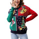 Womens Ugly Christmas Sweaters