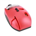 Infrared Laser Level 2 Lines Vertical Horizontal Line Infrared Laser Level Right Angle Measuring Tool(Red)