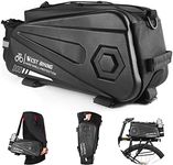 West Biking Bike Rear Seat Bag, Dou