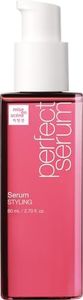Mise En Scene Perfect Serum Styling - Heat Damage Protection Oil for All Hair Types | Holding Bounce & Heat Protectant | Hair Essence for Long Lasting Curl | Argan Oil | Powdery Scent. 2.70 Fl. Oz.