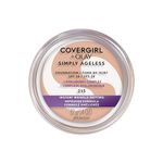 Covergirl - Simply Ageless Instant Wrinkle Defying Foundation With Hyaluronic Complex, Vitamin C, and Niacinamide - SPF 28, 100% Cruelty-Free