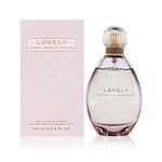 Lovely By SJP EDP Spray For Women-Classically Charming, Ultra-Glamorous Scent-Silky White Amber Fragrance With Powdery, Intimate Notes-Citrus, Lavender, And Musk 100 ml