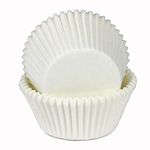 Chef Craft Parchment Paper Cupcake Liners, White (200 Pack)