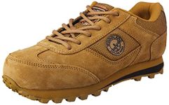 Woodland Men's Camel Leather Sneaker-9 UK (43 EU) (GJ 4230022)