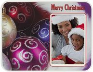 Neil Enterprises Inc. Christmas Ornament 2.5" x 3.5" Puff Picture Frame - Pack of 50