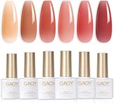 GAOY Summer Jelly Gel Nail Polish S