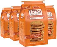 Tate's Bake Shop Pumpkin Spice Cookies, Limited Edition Cookies, 4 - 6.5 oz Bags