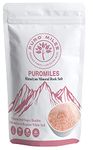 Puro Miles Pink Rock Salt 4 Kg Pack of 4×1kg | Himalayan Mineral Salt Fine Grain Powder| Sendha Namak | Pure Natural Healthy | No Anti-Caking Agents