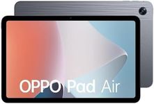 OPPO Official Pad Air, 6.94mm Ultra-Slim & Light Body, 2K Eye-Care Display, Qualcomm Snapdragon™ 680 8-Core 6nm Processor, 7100mAh Big Battery, Dolby Atmos Quad-Speakers, Smart Multitasking, Grey