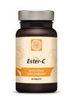 Kala Health - Ester C Tablets 1000 mg per Tablet high-dose Calcium ascorbate with Vitamin C metabolites and 100 mg Citrus bioflavonoids - contributes to The Immune System (60)