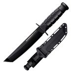 Cold Steel 39LSFCT Leatherneck Tanto 6.75in Fixed Blade Knife, Black