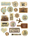 Travel The Map Stickers