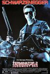 "TERMINATOR 2; JUDGEMENT DAY" - Arnold Schwarzenegger. Movie Poster - Poster Size : A4