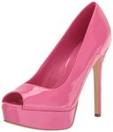 GUESS Women's Cacei Pump, Fuschia Patent 660, 7