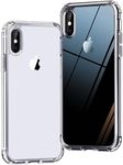 ONES iPhone X/Xs Case HD Clear Slim