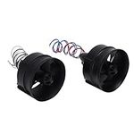 Dilwe 2Pcs RC Ducted Fan, 30mm/1.2i