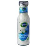 Remia Blue Cheese Dressing, White & Green, Medium, 250 g