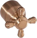 Delta Faucet H595CZ Cassidy Single Cross Bath Diverter/Transfer Valve Handle Kit, Champagne Bronze