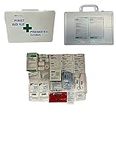 Servoxy First Aid Kit - CSA, Type 2, Basic, Medium, (26-50 Workers) - Plastic Box, Unitized