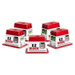 Andersen Hitches | RV Accessories | 5-Pack Trailer EZ Jack Blocks Leveling System | RV Stabilizer Stands | Heavy Duty Camper Level for RVs | 3621