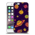 Head Case Designs Planets Space Pattern Soft Gel Case Compatible With Apple iPhone 6 / iPhone 6s