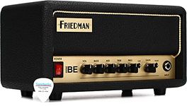 Friedman BE-Mini 30W Solid State 1-Channel Mini Guitar Amplifier Head