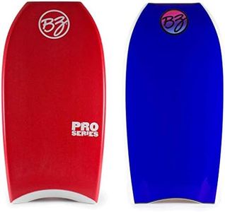 BZ Pro Boards PRO Zero G Bodyboard (Red/White/Electric Blue, 41)