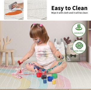 WASJOYE Carpet Chair Mat, 90x140cm – Floor Protection