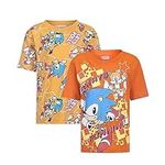 Sega Sonic The Hedgehog Boys 2 Pack