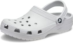 Crocs Unisex-Adult Classic Clogs, Atmosphere, 4 Men/6 Women