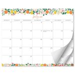 S&O Fruity Magnetic Fridge Calendar from July 2024-December 2025 - Tear-Off Refrigerator Calendar to Track Events & Appointments - 18 Month Magnetic Calendar for Fridge for Easy Planning - 8"x10" in.