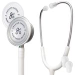 Greater Goods Premium Dual-Head Stethoscope - Affordable, Clinical Grade Option for Doctors, Nurses, Students, or in the First Aid Kit for Home | Floating Diaphragm, adjustable headset, and Dual Heads