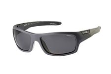 O'Neill Barrel 2.0 Polarized Sunglasses, Matte Gray Surfboard