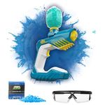 Gel Blaster Piranha - The Original Gel Blaster, Surge Gel Ball Blaster, Extended 30 Meter Range | Blaster for Outdoor Games & Pool Toys | Fun Gadget, Gift for Men - Ages 14+