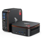 NiPoGi Hyper H1 Mini PC AMD Ryzen7 6800H(8C/16T, up to 4.7GHz), Mini Computer Windows 11 Pro 16GB RAM 512GB DDR5 4800MHz M.2 SSD, Gaming PC 4K Triple Display/2.5Gbps LAN/WiFi 6/BT5.2/DP/ USB3.2 Type-C