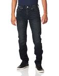 True Religion Men's Geno Flap Big T Jeans, Last Call, 30