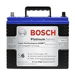 Bosch S6535B S6 Flat Plate AGM Batt