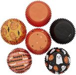 Halloween Baking Cups Assortment 150 Ct, Muffin Cups, Muffin Cases Paper