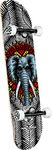 Powell Peralta Factory Complete Skateboard Vallely Elephant White 8"