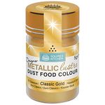 Squires Kitchen Designer Classic Gold Metallic Lustre Dust 5g