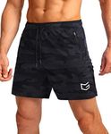 G Gradual Men's Running Shorts with