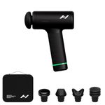 Hyperice Hypervolt 3 Pro – Professional Percussion Massage Gun with QuietGlide Technology | 6 Speeds, Pressure Sensor, Heated Head & 5 Attachments | Deep Tissue Muscle Relief and Recovery