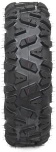 GarveeTech ATV Tires 25x8-12 6PR, 25x8x12 6PR All-Terrain Tires Set of 2, 25 8 12 Atv Tires Puncture And Abrasion Resistant, Optimum Grip Pattern for Enhanced Off-Road, Handling for Off-Road